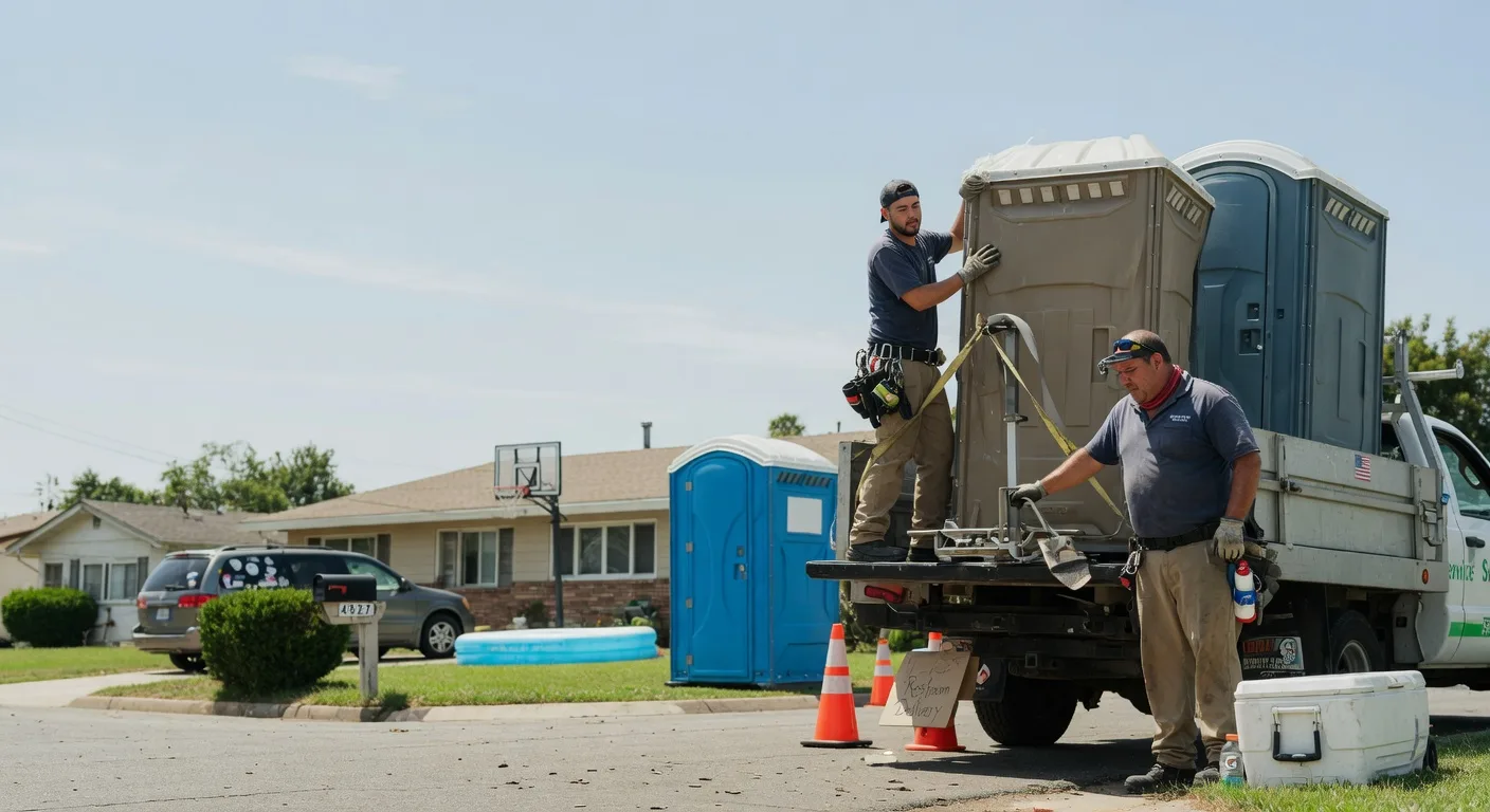 Porta Potty Rental in Torreon, NM near me